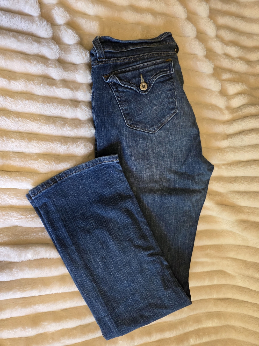 Levi's Women's Dark Blue Boot-Cut Jeans